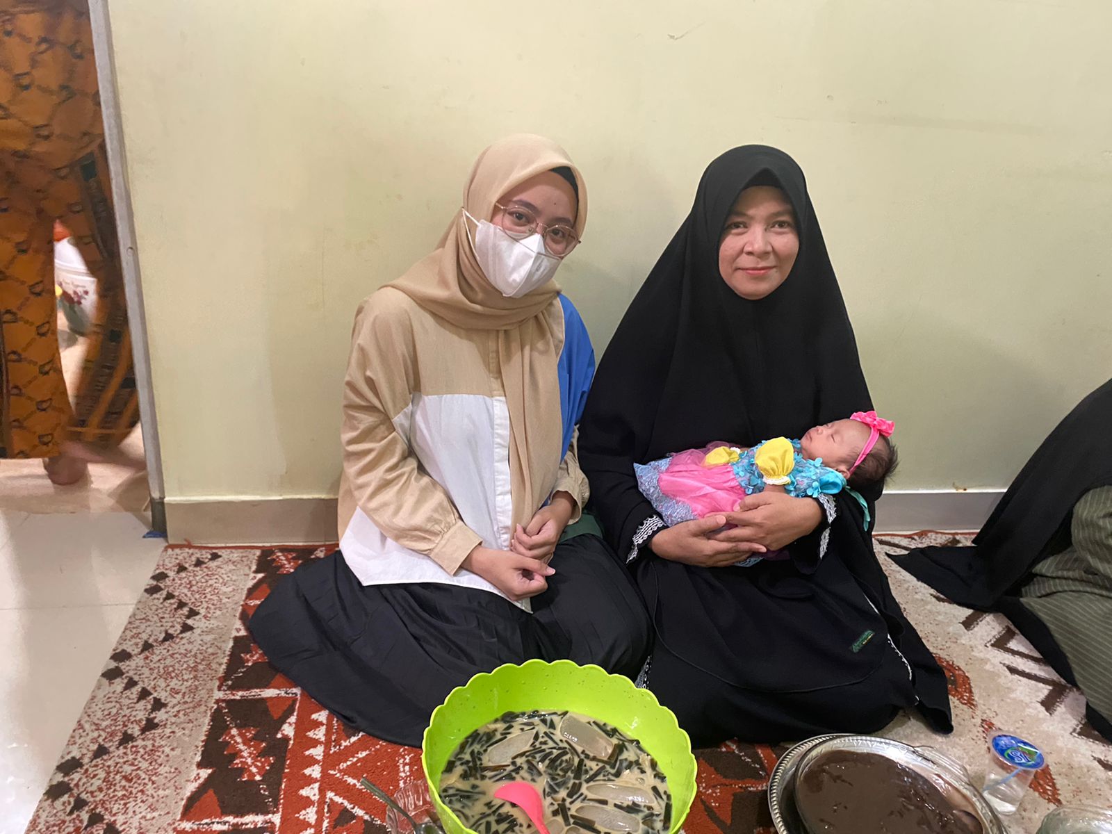 Kunjungan Ketiga Bersama Adik Ainun dan Ibu Sumarni
